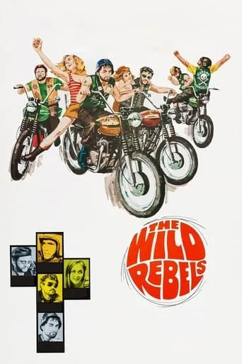 The Wild Rebels movie poster - Rated 2.4/10