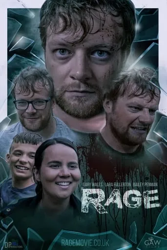 RAGE movie poster - Entertainment content