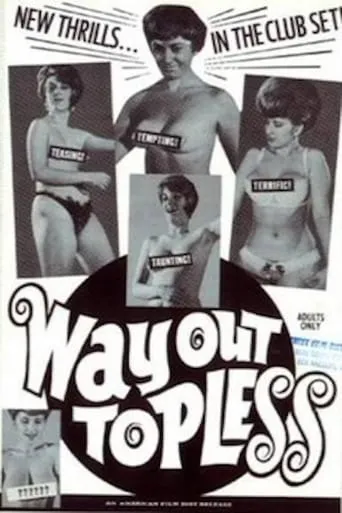 Way Out Topless movie poster - Rated 2.8/10