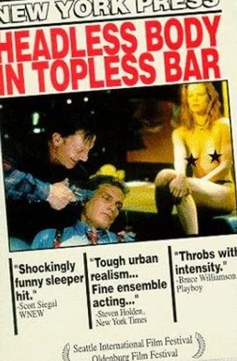 Headless Body in Topless Bar movie poster - Rated 3.2/10