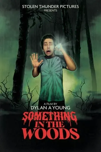 Something in the Woods movie poster - Entertainment content