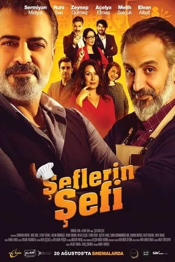 Şeflerin Şefi movie poster - Rated 4.3/10