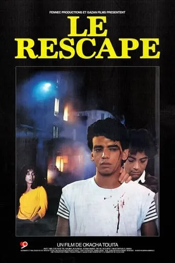 Le Rescapé movie poster - Rated 10/10