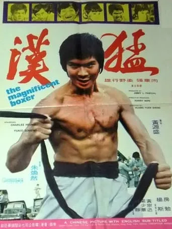 The Magnificent Boxer movie poster - Rated 3.5/10