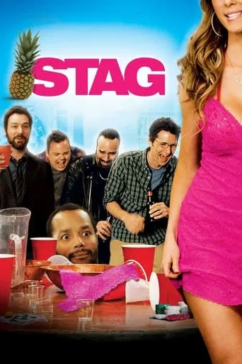 Stag movie poster - Rated 4.8/10