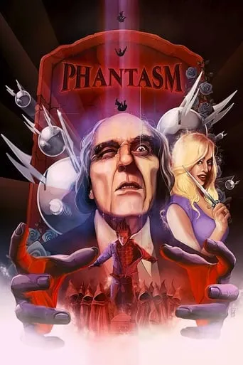 Phantasm movie poster - Rated 6.537/10