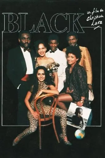 Black movie poster - Rated 7.2/10