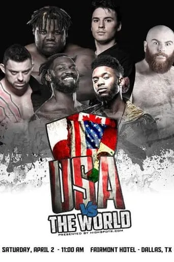 WrestleCon USA vs. The World 2022 movie poster - Entertainment content