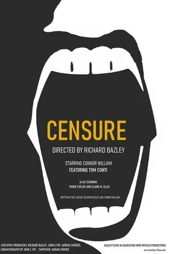 Censure movie poster - Entertainment content
