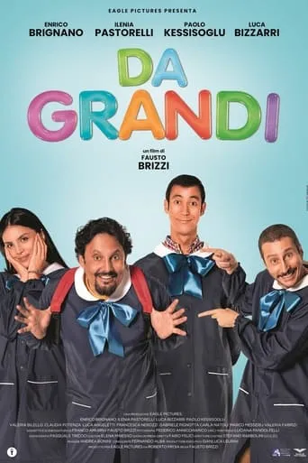 Da grandi movie poster - Rated 6.1/10