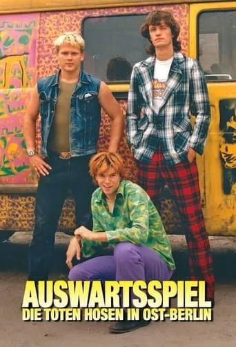 Auswärtsspiel - Die Toten Hosen in Ost-Berlin movie poster - Entertainment content