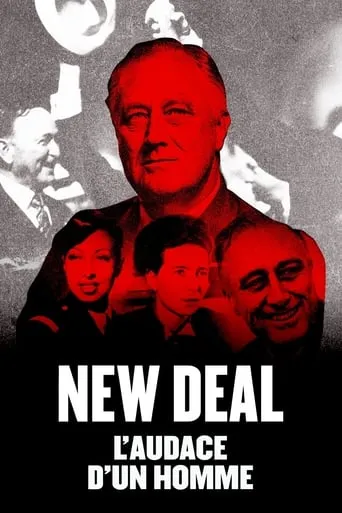 The New Deal: The Man Who Changed America movie poster - Rated 7/10