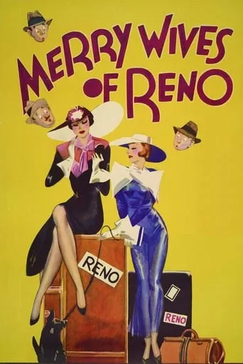 Merry Wives of Reno movie poster - Rated 4.8/10