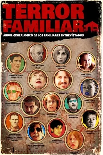 Horror Family movie poster - Rated 9/10