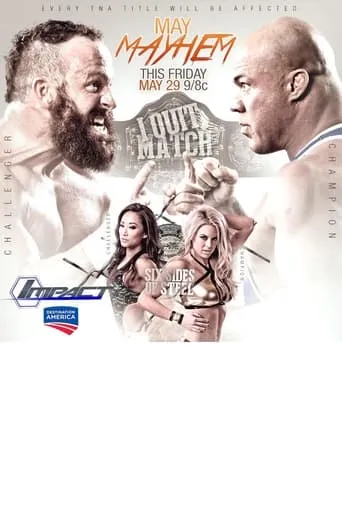 TNA May Mayhem 2015 movie poster - Entertainment content