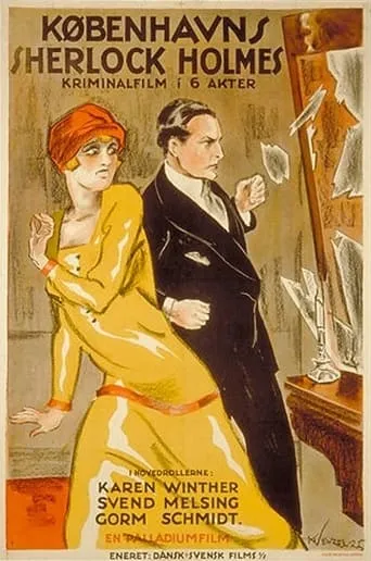 Copenhagen's Sherlock Holmes movie poster - Rated 9.3/10