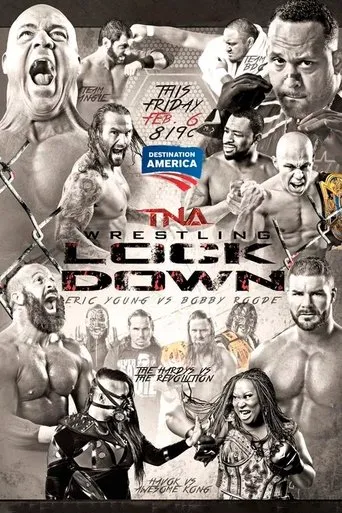TNA LockDown 2015 movie poster - Entertainment content