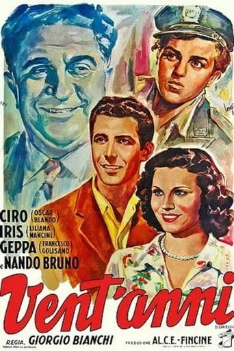 Vent'anni movie poster - Entertainment content