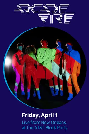 Arcade Fire: AT&T Block Party movie poster - Entertainment content