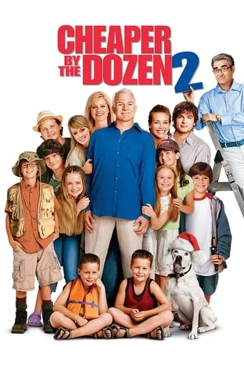 Cheaper by the Dozen 2 movie poster - Rated 6.161/10