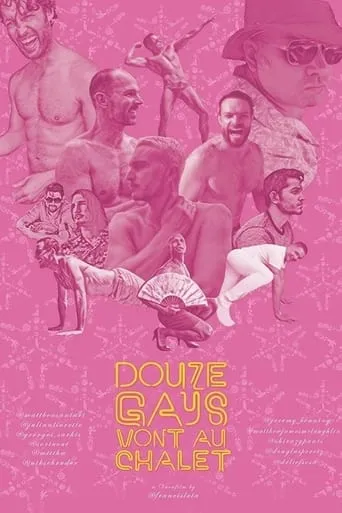 Douze gays vont au chalet movie poster - Entertainment content