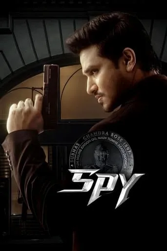 Spy movie poster - Rated 5.6/10
