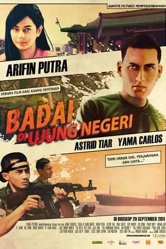 Badai di Ujung Negeri movie poster - Entertainment content
