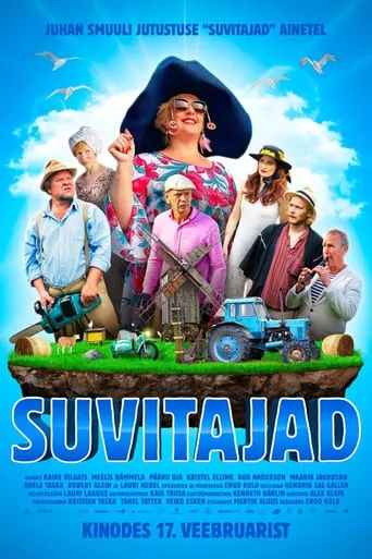 The Vacationers movie poster - Rated 5.7/10