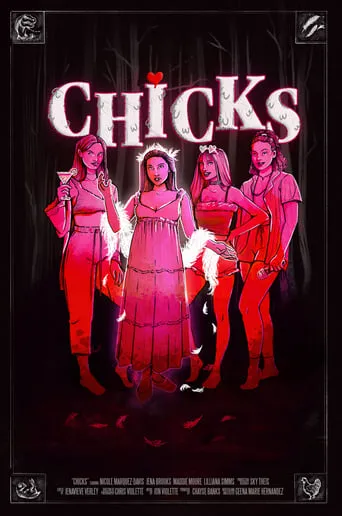 Chicks movie poster - Rated 4/10