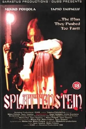 Splattenstein movie poster - Entertainment content