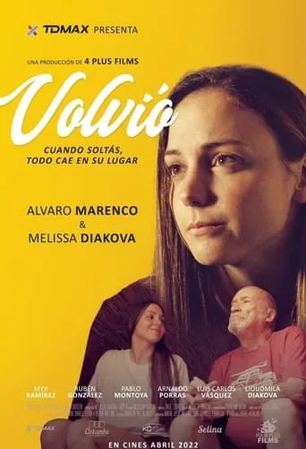 Volvió movie poster - Entertainment content