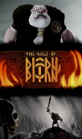 The Saga of Biorn movie poster - Rated 7/10