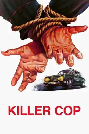 Killer Cop movie poster - Rated 6.4/10