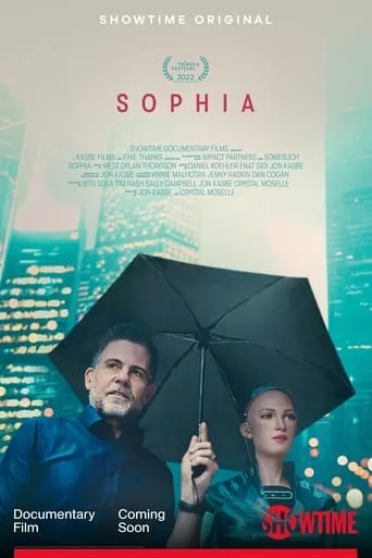 My Robot Sophia movie poster - Entertainment content