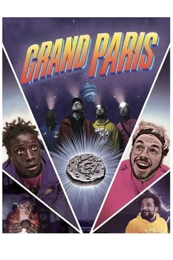 Grand Paris movie poster - Rated 6/10
