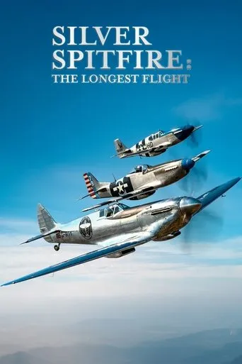 Silver Spitfire: The Longest Flight movie poster - Entertainment content