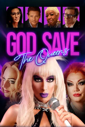 God Save the Queens movie poster - Rated 2/10