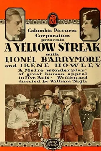 A Yellow Streak movie poster - Entertainment content