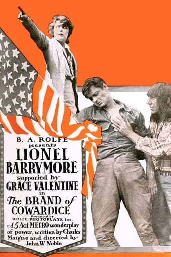 The Brand of Cowardice movie poster - Entertainment content