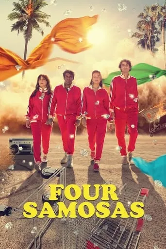 Four Samosas movie poster - Rated 6.1/10