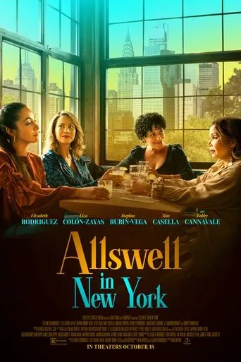 Allswell in New York movie poster - Rated 3/10