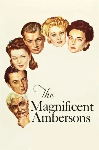 The Magnificent Ambersons movie poster - Rated 7.326/10