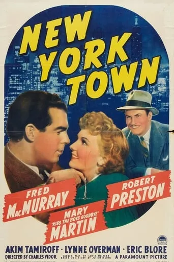 New York Town movie poster - Rated 10/10