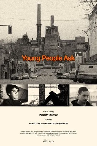 Young People Ask movie poster - Entertainment content