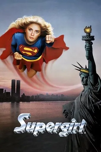Supergirl movie poster - Rated 5.31/10