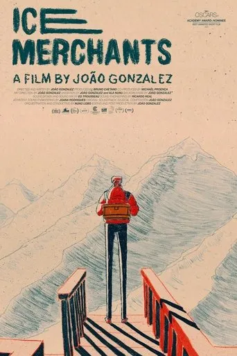 Ice Merchants movie poster - Rated 7.452/10