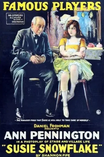 Susie Snowflake movie poster - Entertainment content