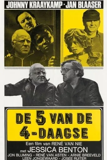 The Five Are Marching In movie poster - Rated 4.3/10