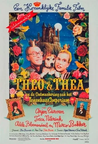 Theo en Thea en de ontmaskering van het tenenkaasimperium movie poster - Rated 6.2/10