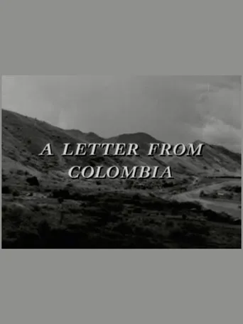 A Letter from Colombia movie poster - Entertainment content